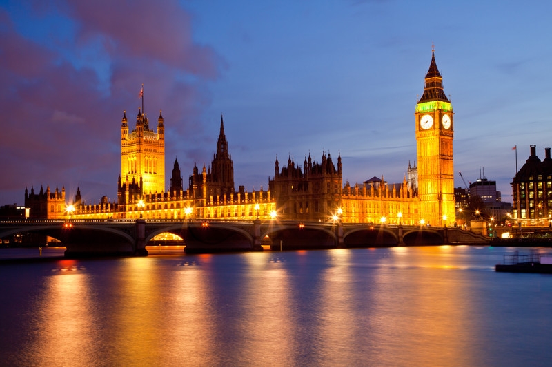 Big Ben & The Houses of Parliament